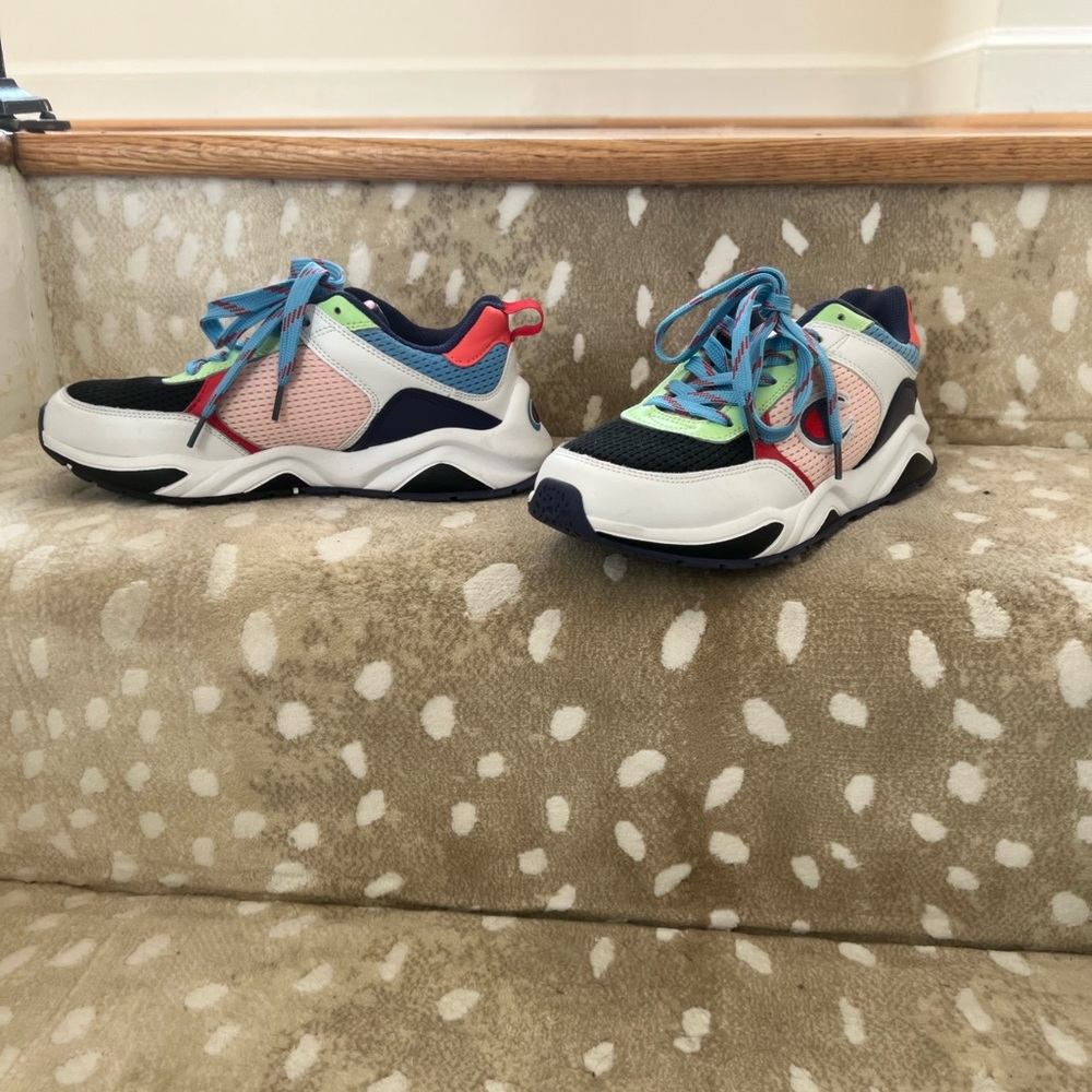 Champion 93 Eighteen Color Block Shoes 8.5 - Picture 3 of 5